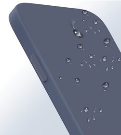 Resim Xiaomi 13 Taklit Sıvı Silikon Telefon Kılıfı 