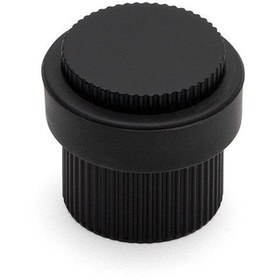 Resim System Siyah 38 mm Kapı Stobu (DS1016 0038 AL6-P6) 