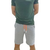 Resim Maxi-Dry Aşırı Terleme Karşıtı Gri Erkek Şort 