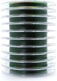 Resim Captain X9 Megane Tech Pe 9 Örgü İp Misina 125mt Dark Green 0.18 Mm 