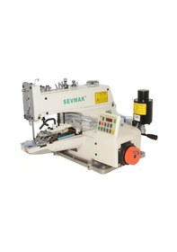 Resim Sevmak SK-1377D Kafadan Motorlu Düğme Dikiş Makinesi 
