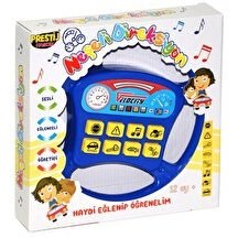 Resim Pilli Neşeli Direksiyon Mavi 