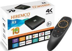 Resim Android Tv Box 4K - X2 Hiremco