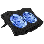 Resim 2 Fanlı Notebook Laptop Soğutucu Fan 