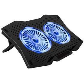 Resim 2 Fanlı Notebook Laptop Soğutucu Fan 