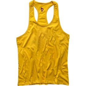 Resim Bluu Basic Fitness Gym Tank Top Sporcu Atleti (528807460) 
