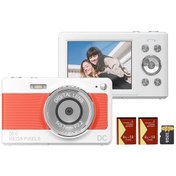 Resim 1080p Dijital Kamera Dijital Video Kamera Kamera 56mp Kırmızı Kırmızı 