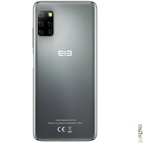 Resim Elephone E10 Pro TR Garanti | 128 GB 4 GB Gri 