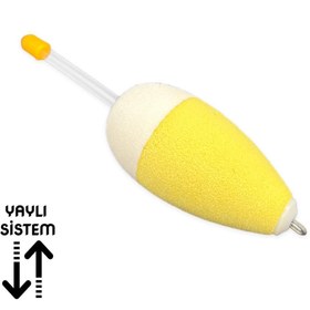 Resim Savex Işıklı Yaylı Eva Şamandıra 30-50 gr 
