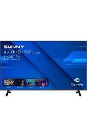 Resim Sunny 50" 127 Ekran 4K Ultra HD LED TV Android İşletim Sistemi ve Dahili Uydu Alıcısı 