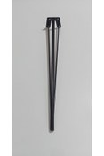Resim Alin's Home 54 Cm Zigon Sehpa Ayağı,metal Tel Ayak,kütük Sehpa Ayağı (1 ADET) 