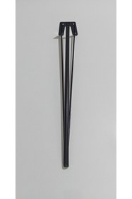 Resim Alin's Home 54 Cm Zigon Sehpa Ayağı,metal Tel Ayak,kütük Sehpa Ayağı (1 ADET) 