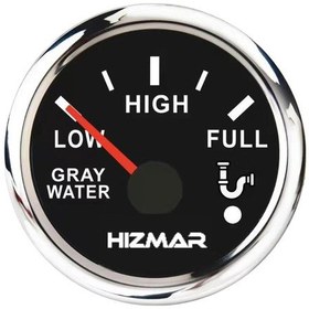 Resim Hızmar Marka Gri Su Seviye Göstergesi Dünyada Tek Karavan & Tekne 