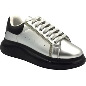 Resim Prego (Doqqa) Kadın Spor Ayakkabı Gri 