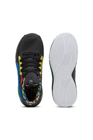 Resim Puma Court Rider Chaos Trash Talk Erkek Çok Renkli Basketbol Ayakkabısı 37913701 