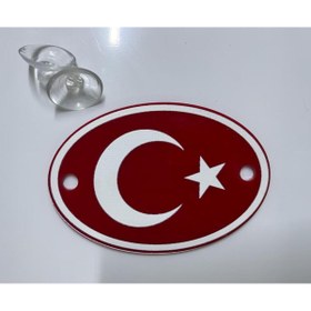 Resim Lazer Store VANTUZLU PLEKSİ ARMA AY YILDIZ 