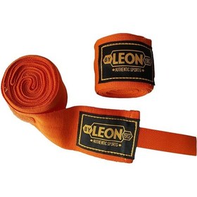 Resim Leon Elastik Boks, Kick Boks Ve Muay Thai Bandajı 3,5 Metre 