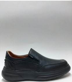 Resim Dr. Flexer Hakiki Deri Ortopedik Anatomik Bağcıksız Hafif Rahat Titreşimli Tabanlı Erkek Ayakkabı C-8725522394flxr Siyah 