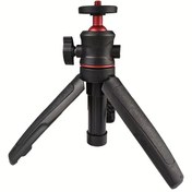 Resim Masaüstü Uzatma Tripodu Taşınabilir Mini Telefon Kamera Mikro Tek Canlı Vlog Standı Üç Bölüm Uzatma Daraltma Selfie Çubuğu 