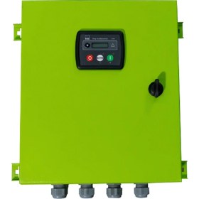 Resim Genpower Gdg 7000 E Oto Model 7 Kva Dizel, Ses Izolasyon Kabinsiz, Otomatik Transfer Panolu, Tekerlekli, Monofaze ( 220 Volt) Portatif Jeneratör 