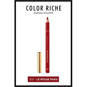 Resim L'Oréal Paris Color Riche Dudak Kalemi 300 Le Rouge Paris 