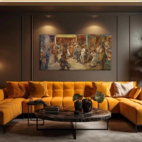 Resim Tarihin Tanıkları Kanvas Tablo 