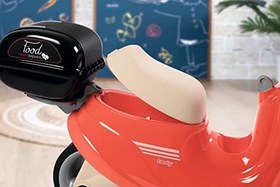 Resim Smoby, 721007, Scooter Ride-On Kurye Motosikleti, Kornalı, Sesli, Scooter Ride-On Courier Motorcycle 