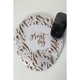 Resim Mena Rise Mesajlı Arkadaşa Bilek Destekli Mouse Altlığı 