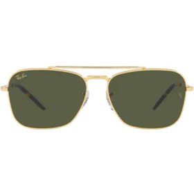 Resim Ray-Ban RB3636 919631 New Caravan Gold Erkek Güneş Gözlüğü 