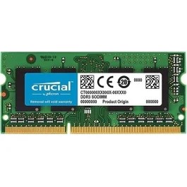 Resim Crucıal 8gb Ddr3 1600MHZ Notebook Ram Value CT102464BF160B 1.35V 