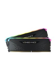 Resim Corsair Vengeance RGB RS CMG32GX4M2E3200C16 32 GB (2x16) DDR4 3200 MHz CL16 Ram 