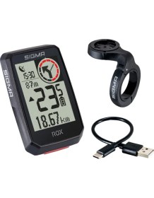 Resim Sigma Rox 2.0 Gps Km Saati Top Mount Set Kablosuz 