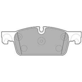 Resim Peugeot 508 Sw 1.6 Bluehdi 120 2014-2019 Delphi Ön Fren Balatası 