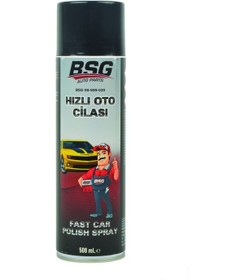 Resim Hızlı Oto Cila Bsg 500 Ml 
