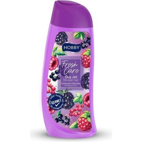 Resim Hobby Duş Jeli Böğürtlen 500 ml 