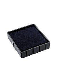 Resim Colop Q24 Kare Mavi Kasa Mavi Keçe - 24 x 24 MM 