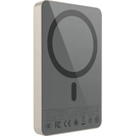 Resim Recci RPB-W36 Ultra Ince Pd 20W Hızlı Şarj Özellikli Wireless Powerbank 15W 10000MAH Gold 