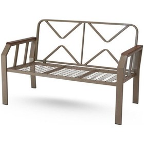 Resim Tu Tienda Kapiçino Metal 2+1+1 Demonte Bahçe,balkon Takımı Kazayağı 