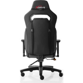 Resim Göktürk Profesyonel Oyuncu Koltuğu Kumaş Gri/siyah 