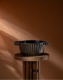 Resim Madame Coco Freya Tencere - Kahverengi - 20 CM 