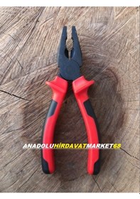 Resim Üniversal Crv Çelik 180Mm Pense Kombine Çelik Izoleli Pense 