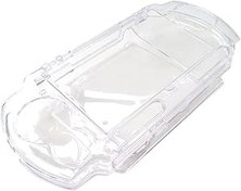 Resim Xspeedonline Sony PSP 3000 Serisi, PSP Slim 2000 Serisi ile Uyumlu Şeffaf Geçmeli Kristal Sert Kılıf Kapak Toz ve Çiziklere Karşı Korumalı 