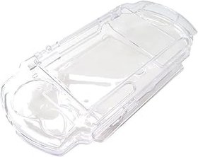 Resim Xspeedonline Sony PSP 3000 Serisi, PSP Slim 2000 Serisi ile Uyumlu Şeffaf Geçmeli Kristal Sert Kılıf Kapak Toz ve Çiziklere Karşı Korumalı 