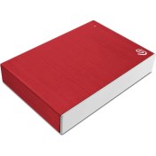 Resim Seagate One Touch 1TB, 4 ay Adobe CC Photo Plan, 2 yıl Veri Kurtarma USB 3.0 Taşınabilir Disk Kırmızı (STKB1000403) 