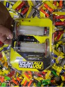 Resim Elcik Protaper Şeffaf Kırmızı Elcik Motosikle 