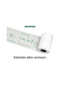 Resim 80x40 Termal Rulo Adisyon Yazarkasa Pos Fiş Bilgi 80 40 Yemek Fişi Termal Rulosu 1koli 60rulo 