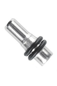 Resim NZB (50 ADET) Raf Pimi Çift Contalı Cam Ahşap Metal Tutucu Çivisi Mobilya Dolap Pimi Metal 