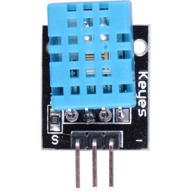 Resim Dht11 Isı Ve Nem Sensörü Kart Pcb 