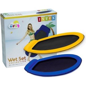 Resim Intex Şişme Fileli Deniz Yatağı 178x94 Cm Çok Renkli 