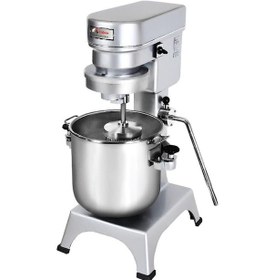 Resim Çağdaş Çift Devirli 60 Litre Şanzımanlı Döküm Mikser 380 Volt Şm-296603 